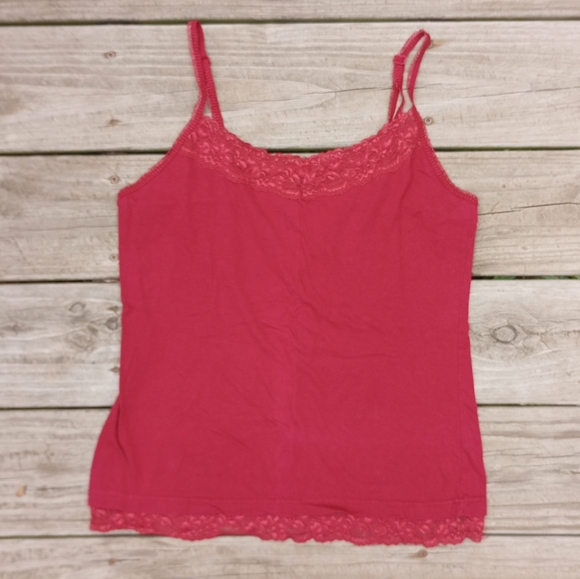 Charlotte Russe Tops - 🎄Gifted🎄 Charlotte Russe Tank Top With Lace